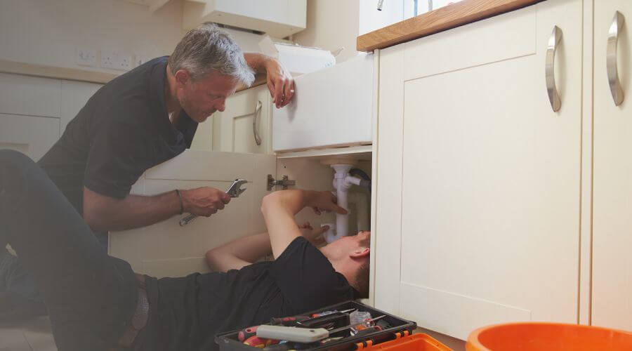 Professional burst pipe repair services in Charleston, MS